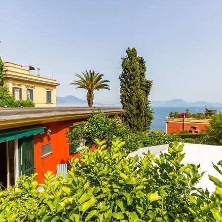 Villa Dolcevita With Parking By Napoliapartments Экстерьер фото
