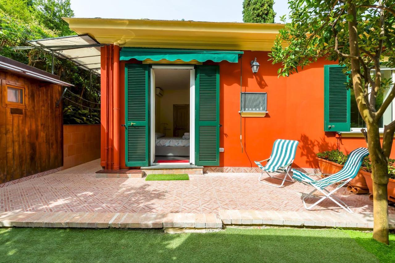 Villa Dolcevita With Parking By Napoliapartments Экстерьер фото