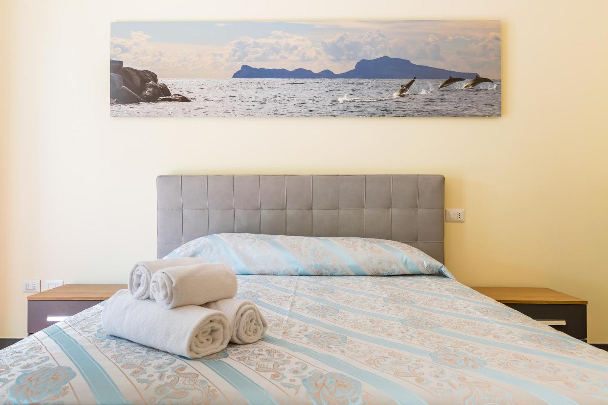 Villa Dolcevita With Parking By Napoliapartments Экстерьер фото