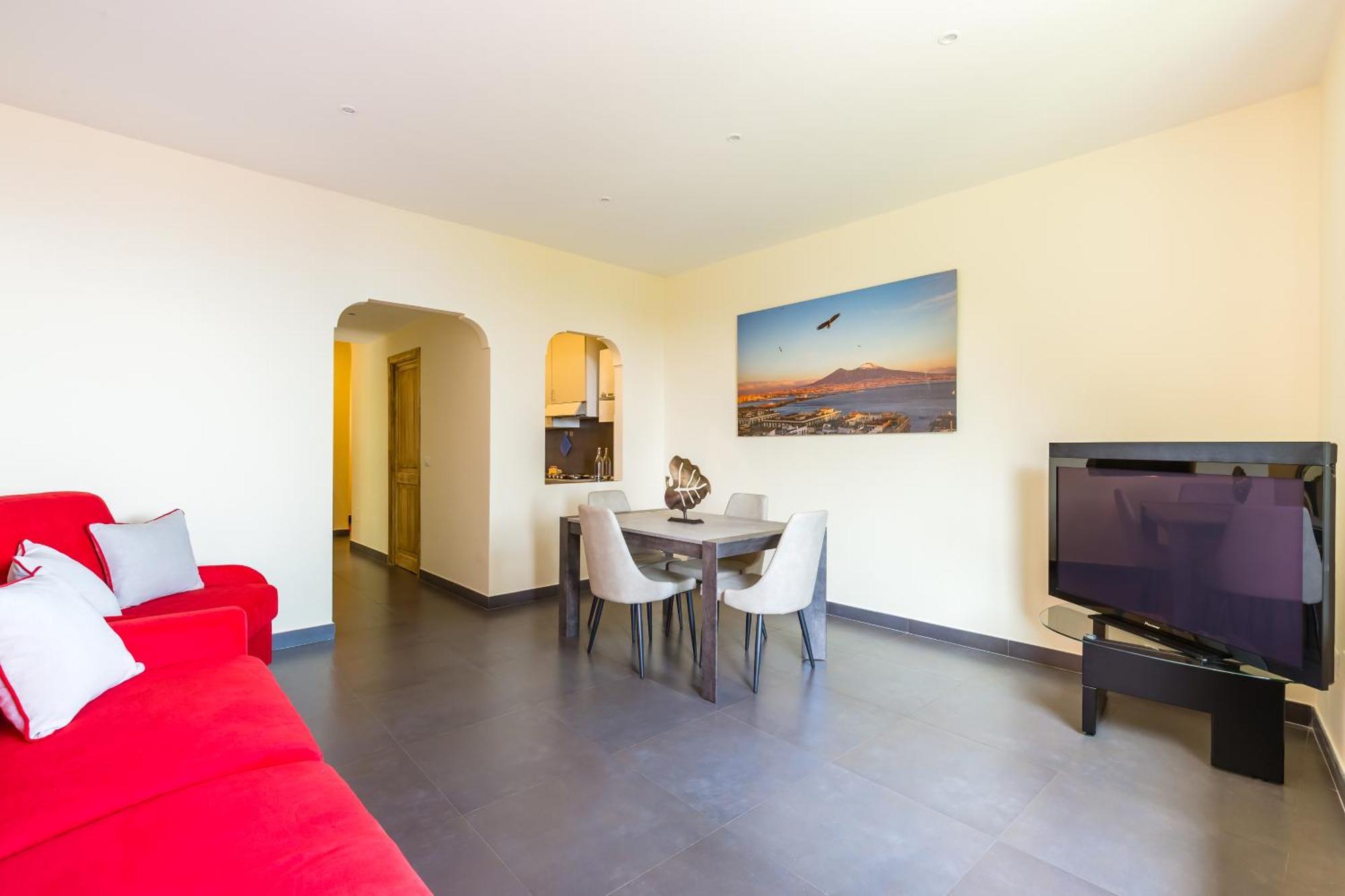 Villa Dolcevita With Parking By Napoliapartments Экстерьер фото