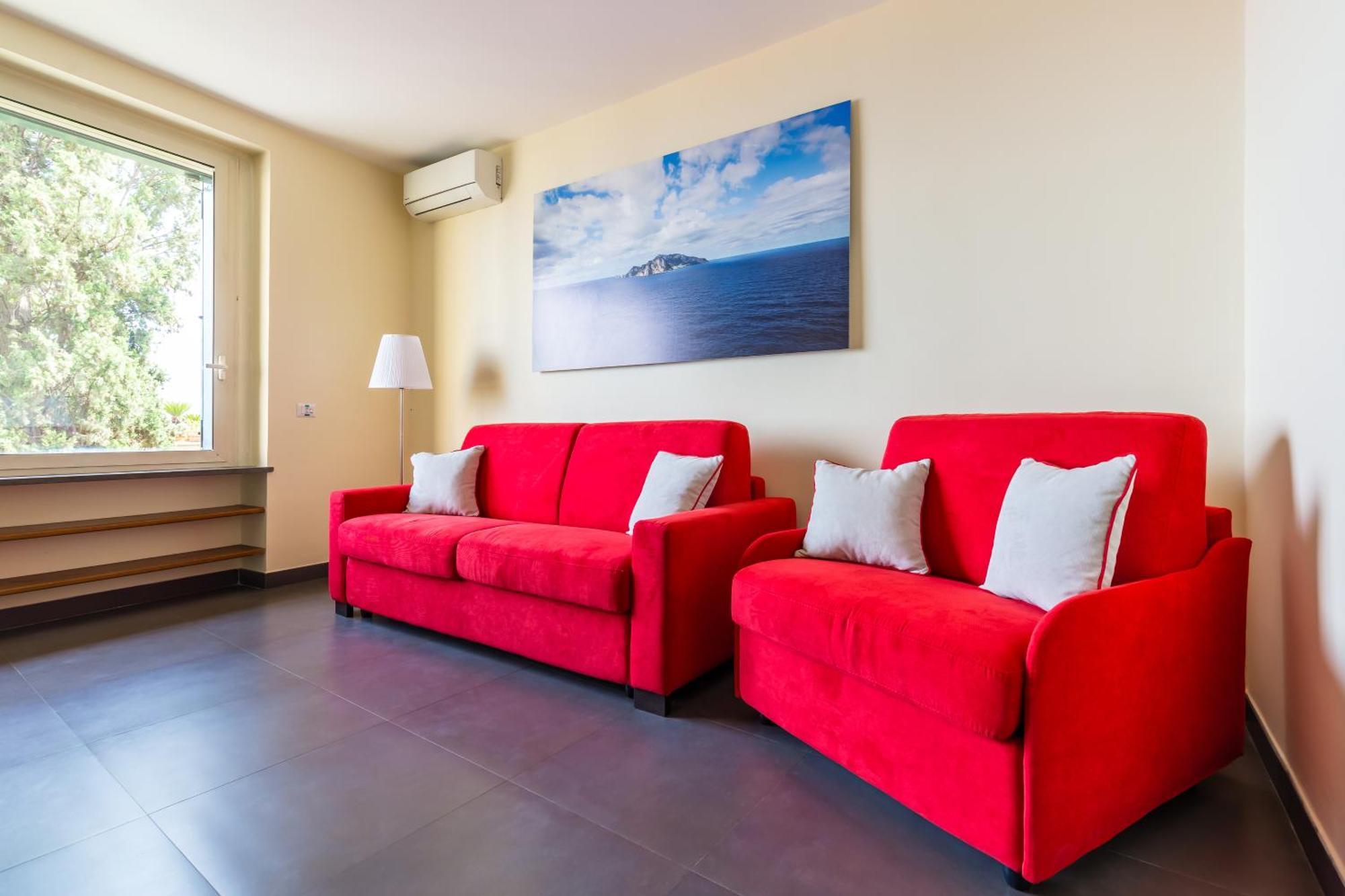 Villa Dolcevita With Parking By Napoliapartments Экстерьер фото