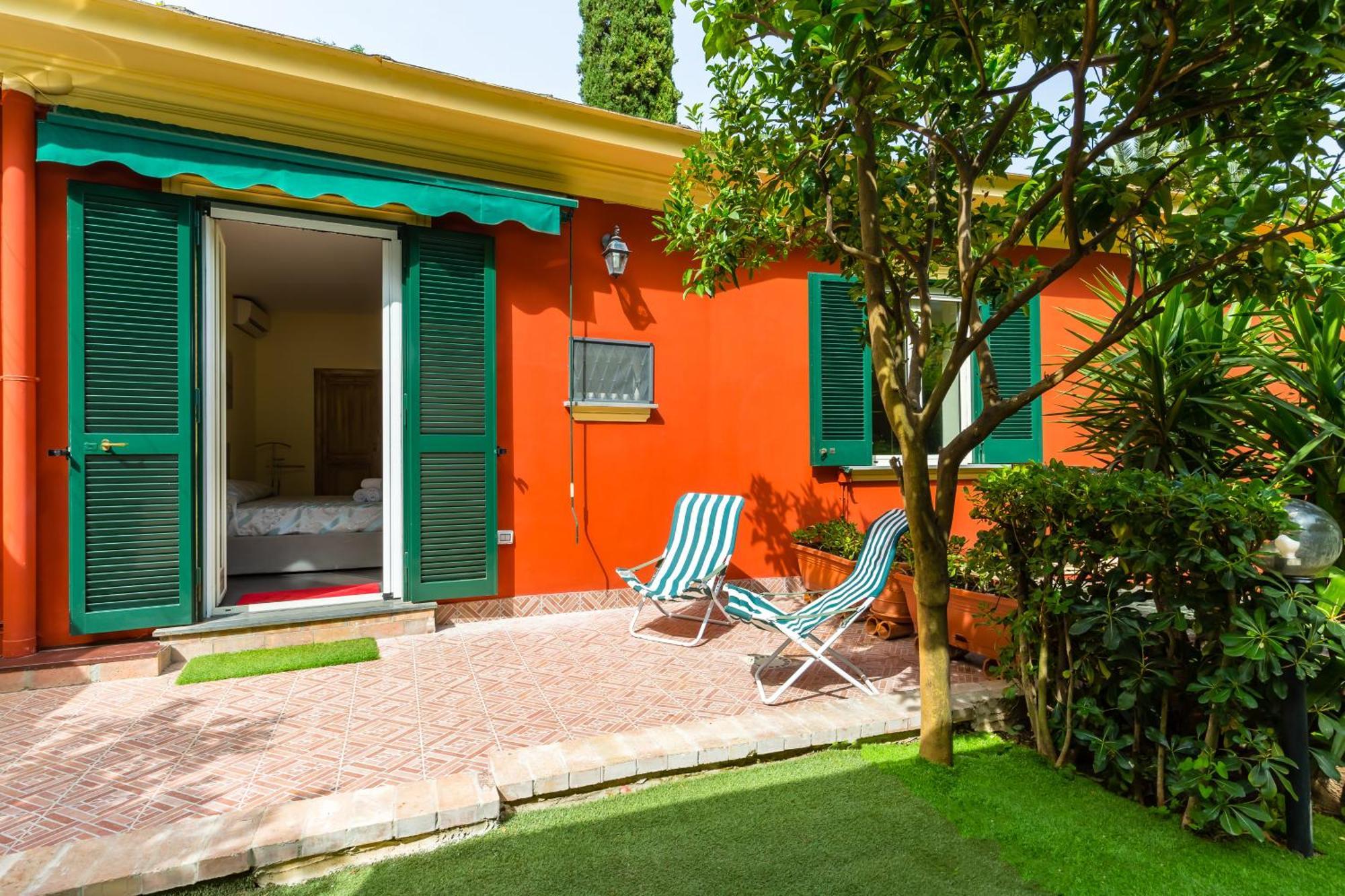 Villa Dolcevita With Parking By Napoliapartments Экстерьер фото
