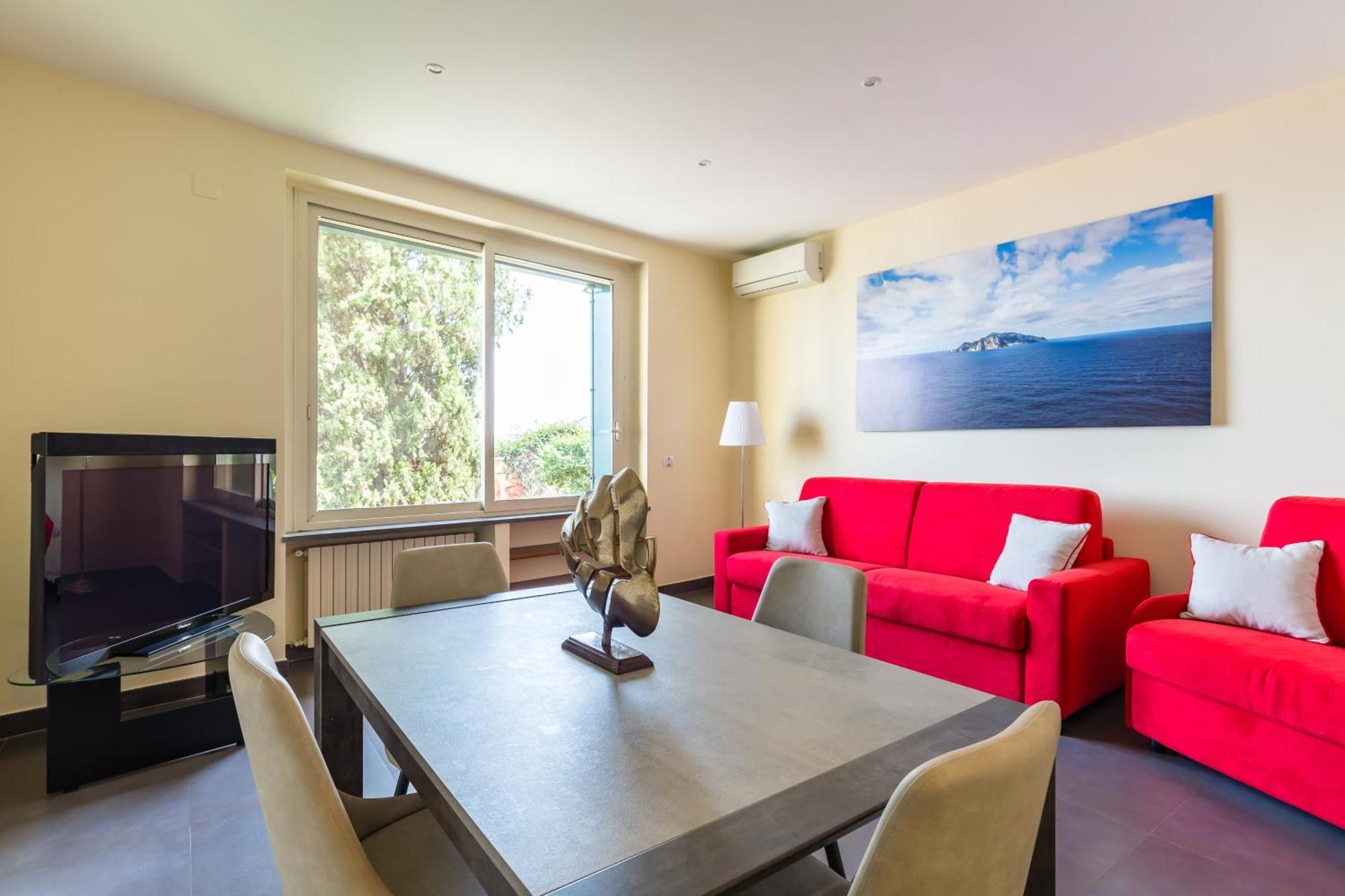 Villa Dolcevita With Parking By Napoliapartments Экстерьер фото