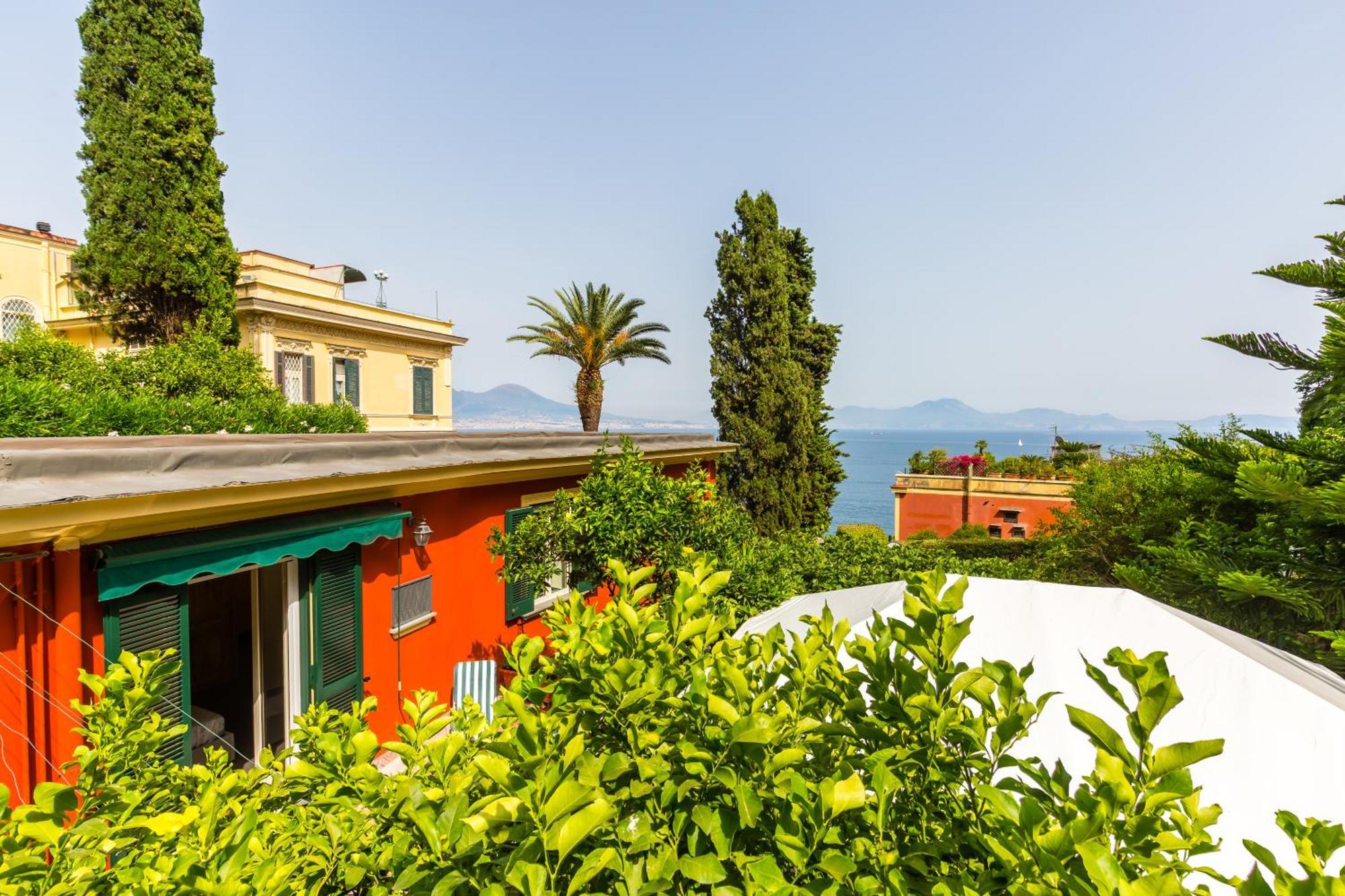 Villa Dolcevita With Parking By Napoliapartments Экстерьер фото