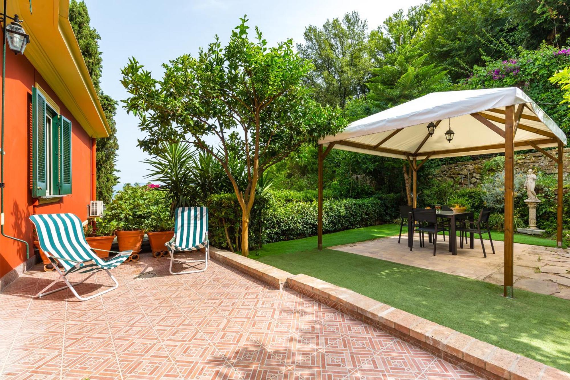 Villa Dolcevita With Parking By Napoliapartments Экстерьер фото